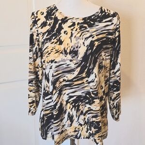 🍃 M Collection Petite top shirt Sz LP